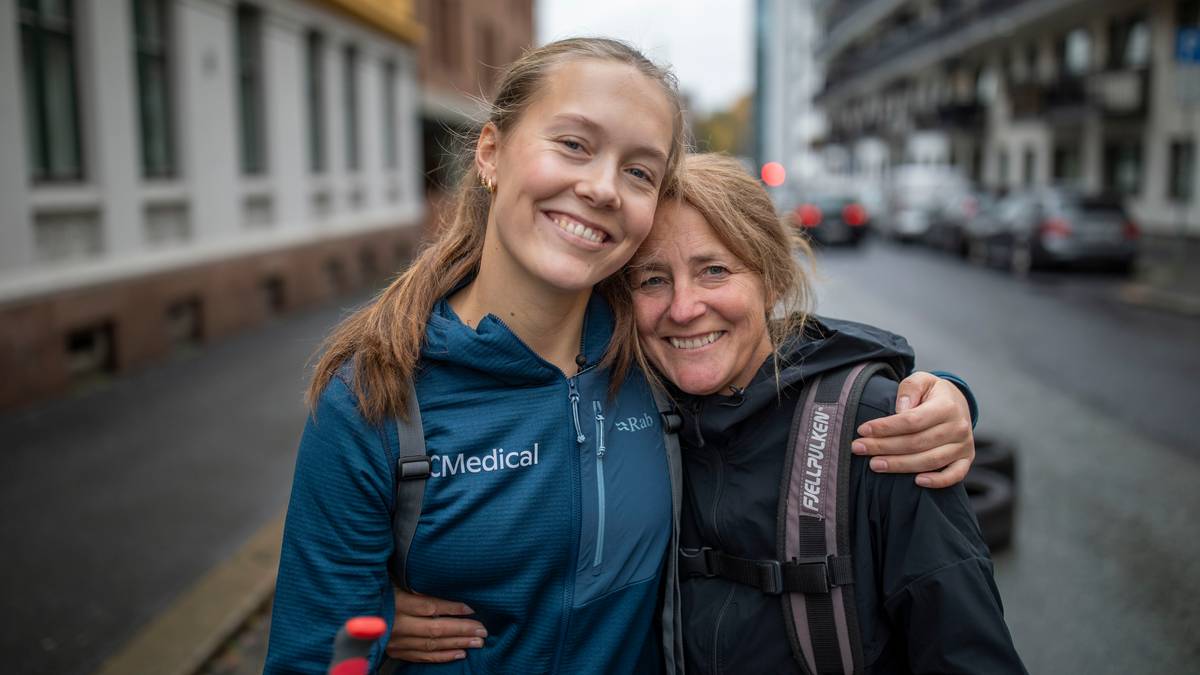 Emma og Kathinka blir første mor-datter-duo til Sydpolen