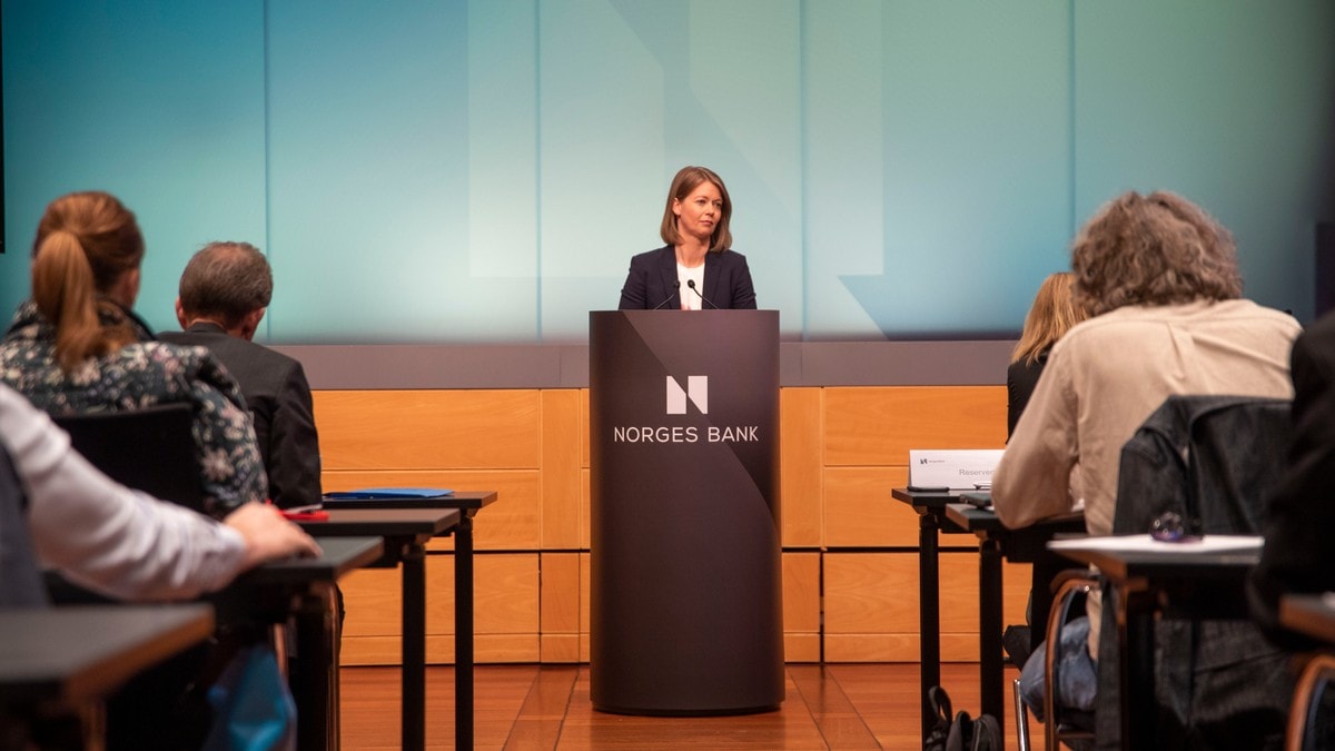 Noregs Bank om renteforvirring: – Vi har ei litt anna oppfatting av dette