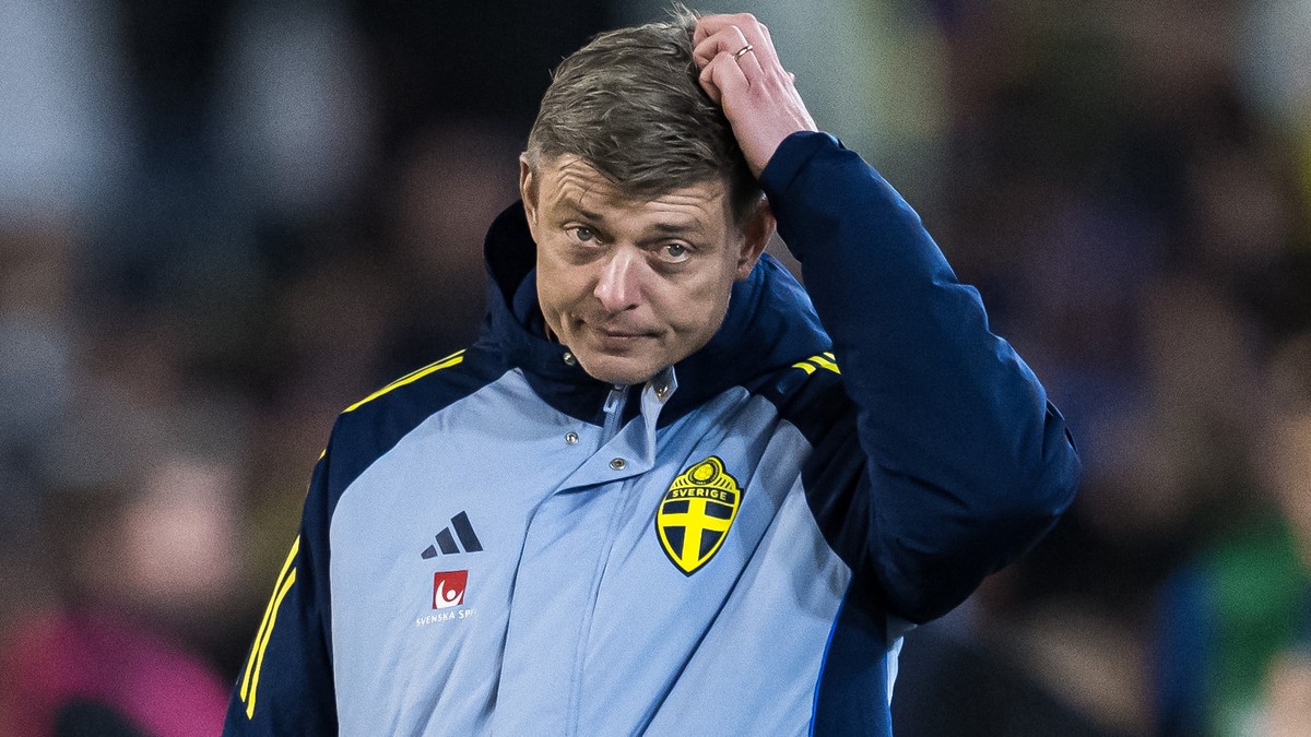 Bekreftet: Sveriges landslagssjef har fått sparken