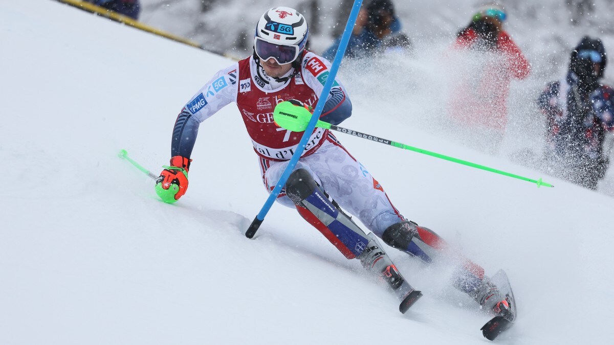 Godt utgangspunkt for Kristoffersen