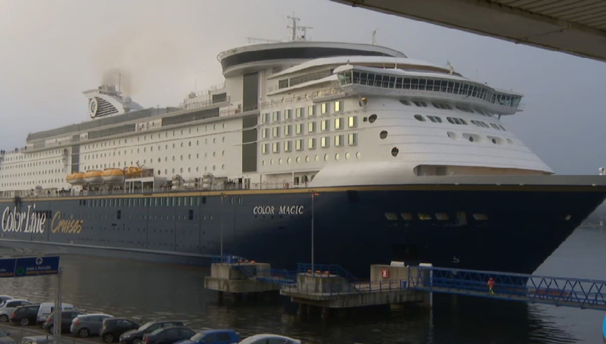 Promillekontroll ved Kielfergen