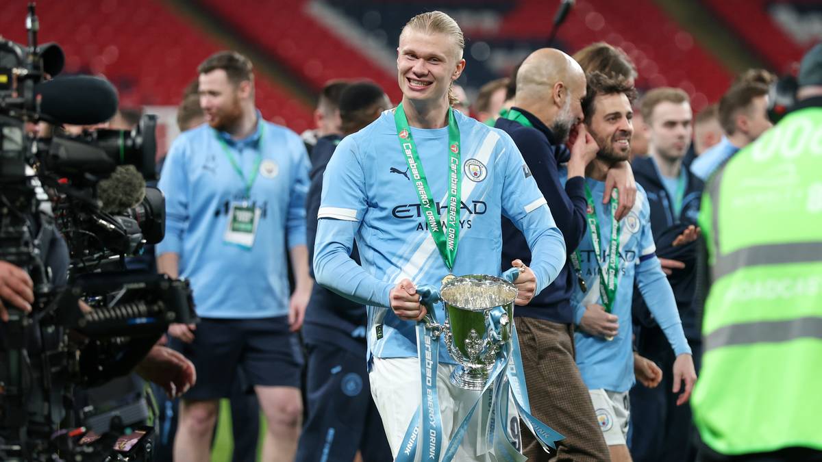 Haaland om landslagspausen: – Kommer til å tenke på neste City-kamp