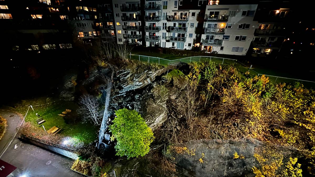 Raset ved Carl Berner: Geolog varslet om «potensielt farlige forhold» i 2021