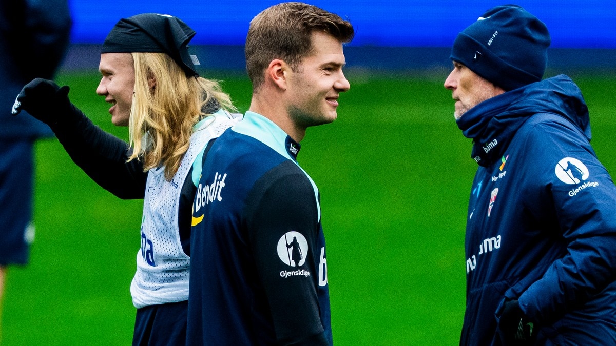 Disse starter skjebnekampen for Norge