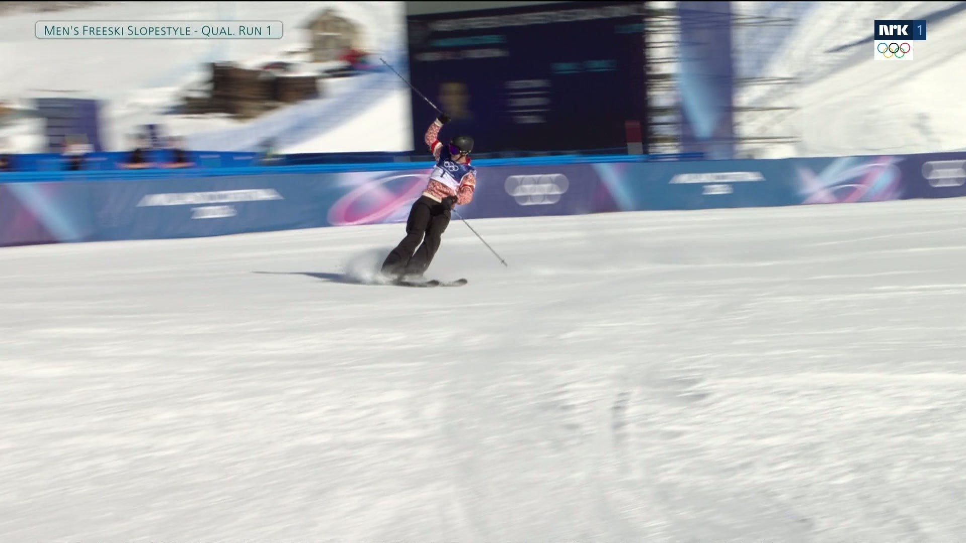 Dobbelt norsk i slopestyle-kvalifiseringen