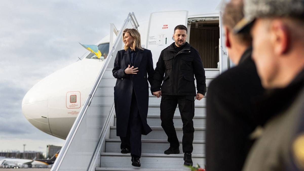 Dette veit vi om Zelenskyj-besøket i Finland