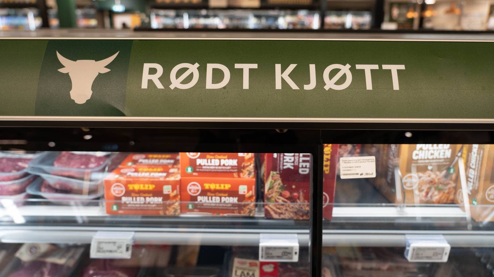 Økt bevissthet rundt inntak av rødt kjøtt og klima ser ikke ut til å ...