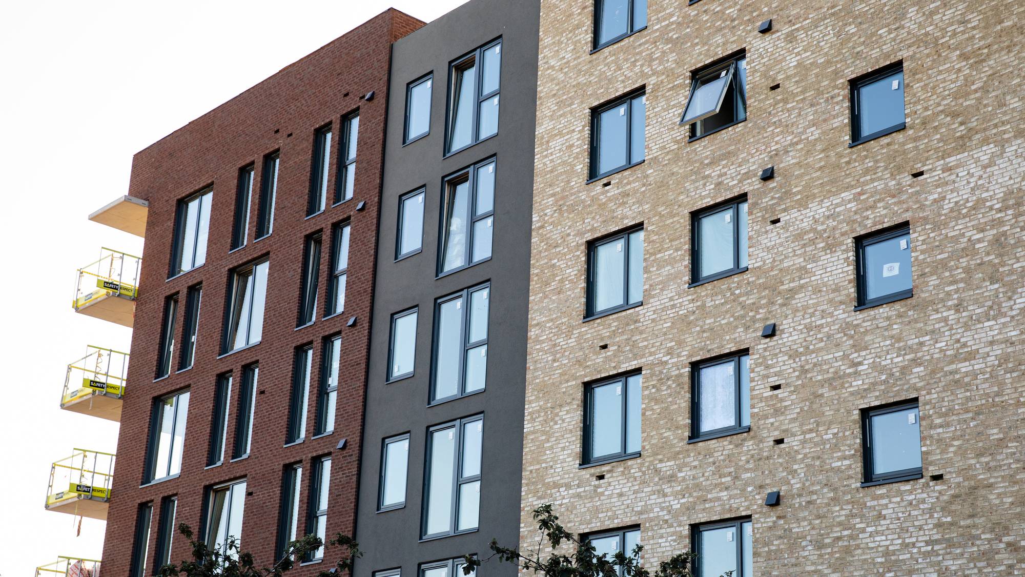 Oslo 20190802.
På Frysja i Oslo skal det bygges rundt 900 nye leiligheter.
Foto: Audun Braastad / NTB