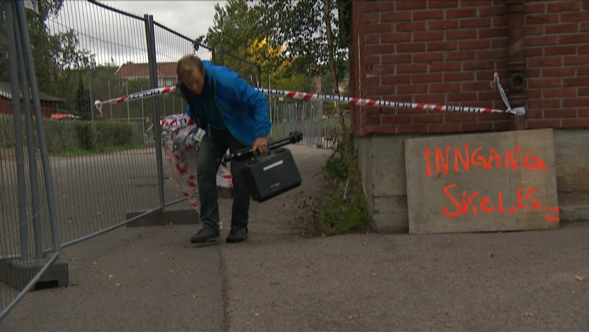 Skyting på Kalbakken i Oslo – NRK