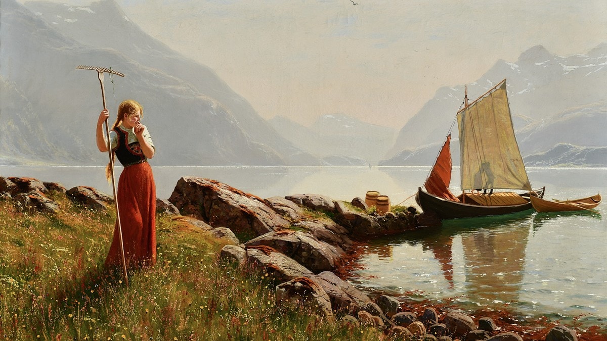 Blaafarveværket kritiseres for Hans Dahl-utstilling