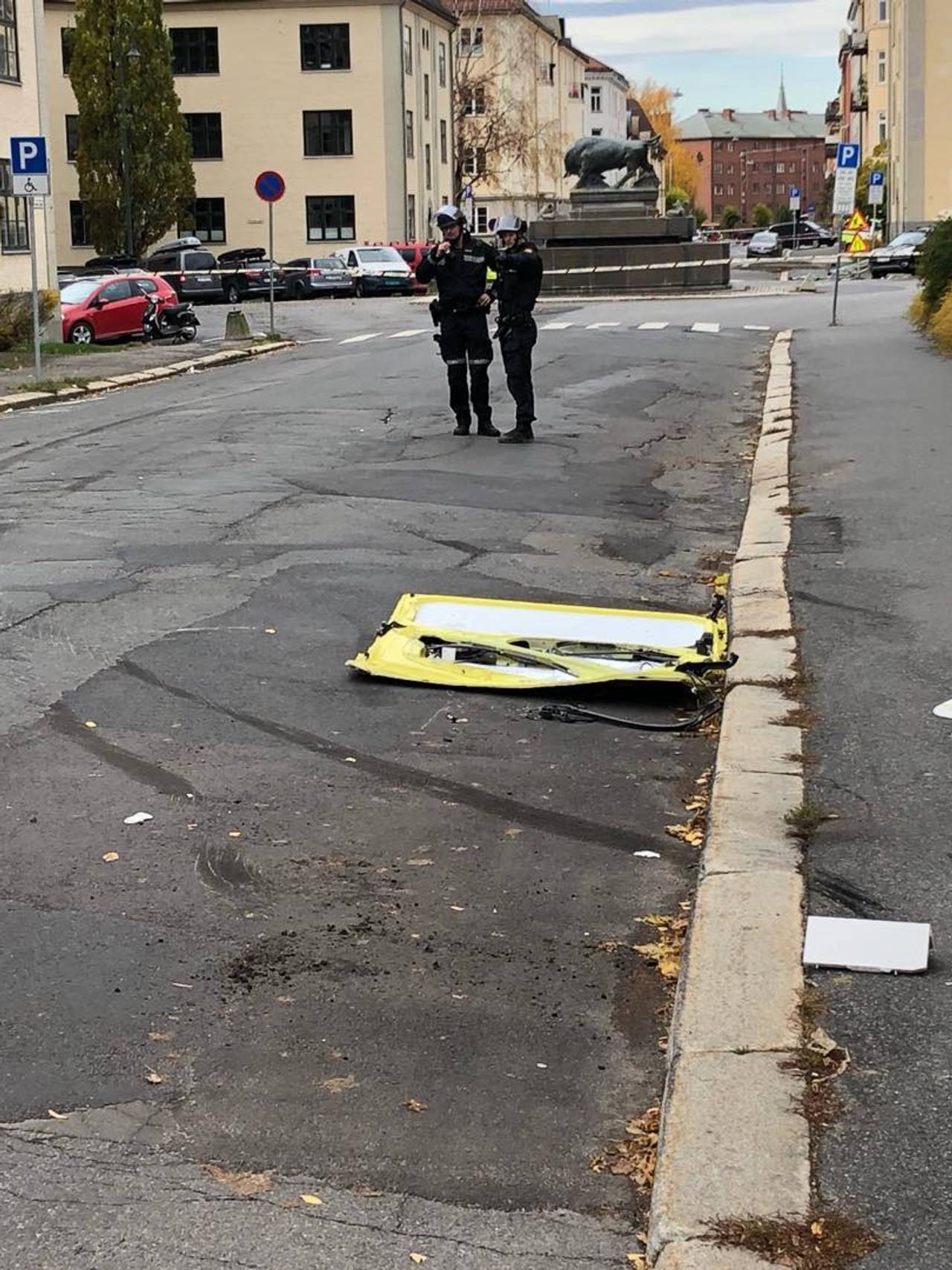 Mann stjal ambulanse i Oslo