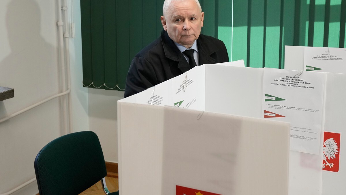 Lov og rettferdighet største parti i det polske lokalvalget
