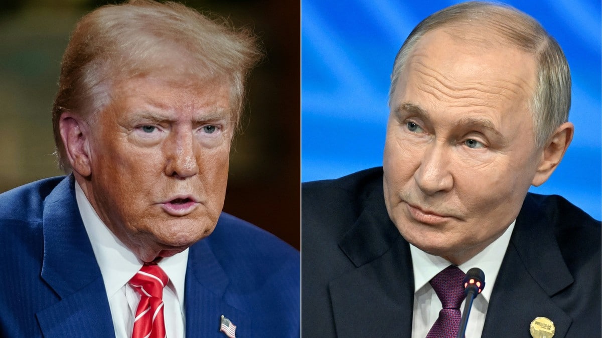 Kreml: Putin og Trump har ikke snakket sammen