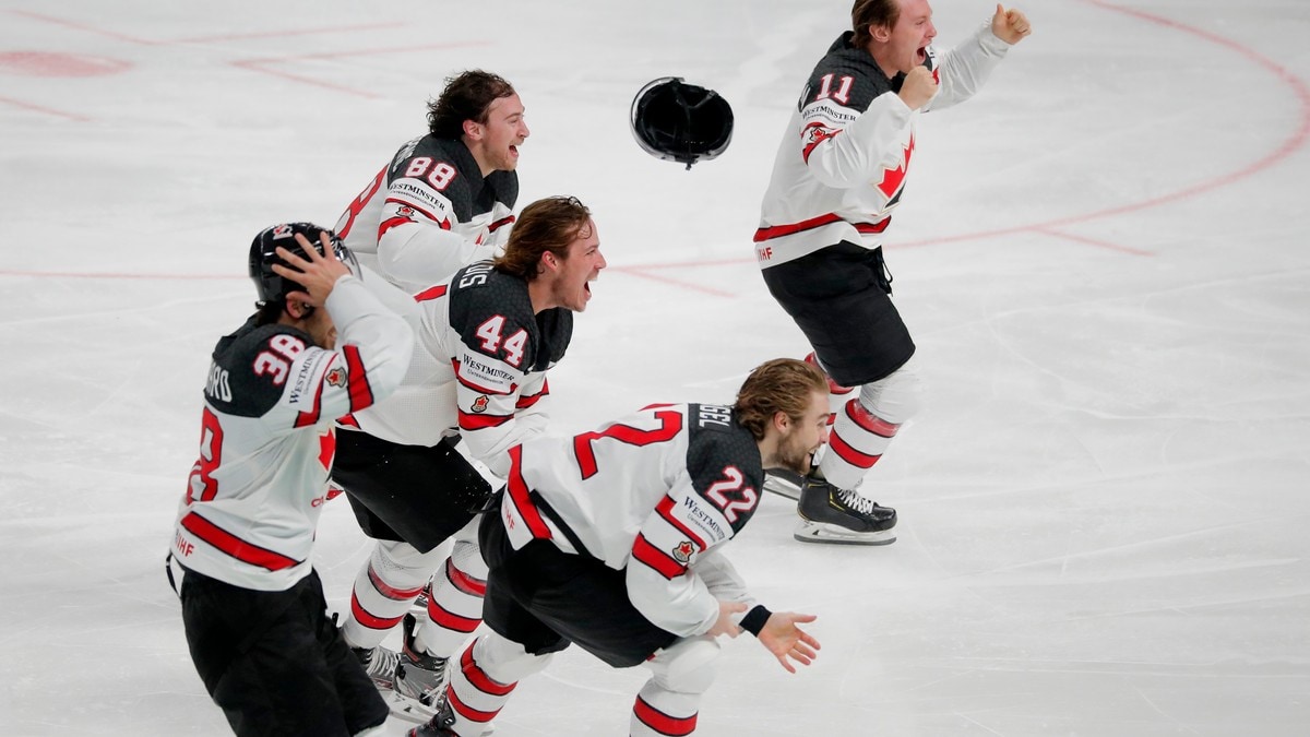 Canada vant VM i ishockey