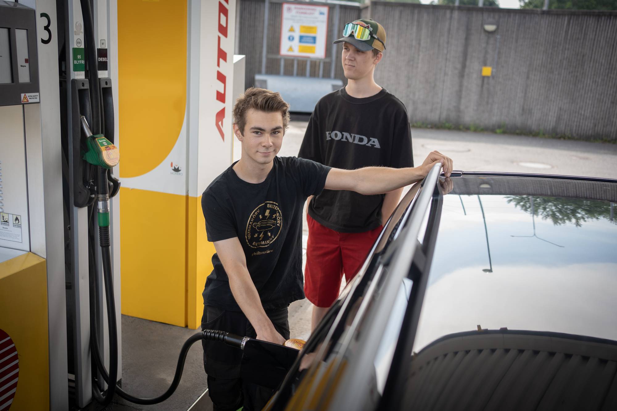 Fredrik Grøndal (t.h) og Henrik Lie (t.v)