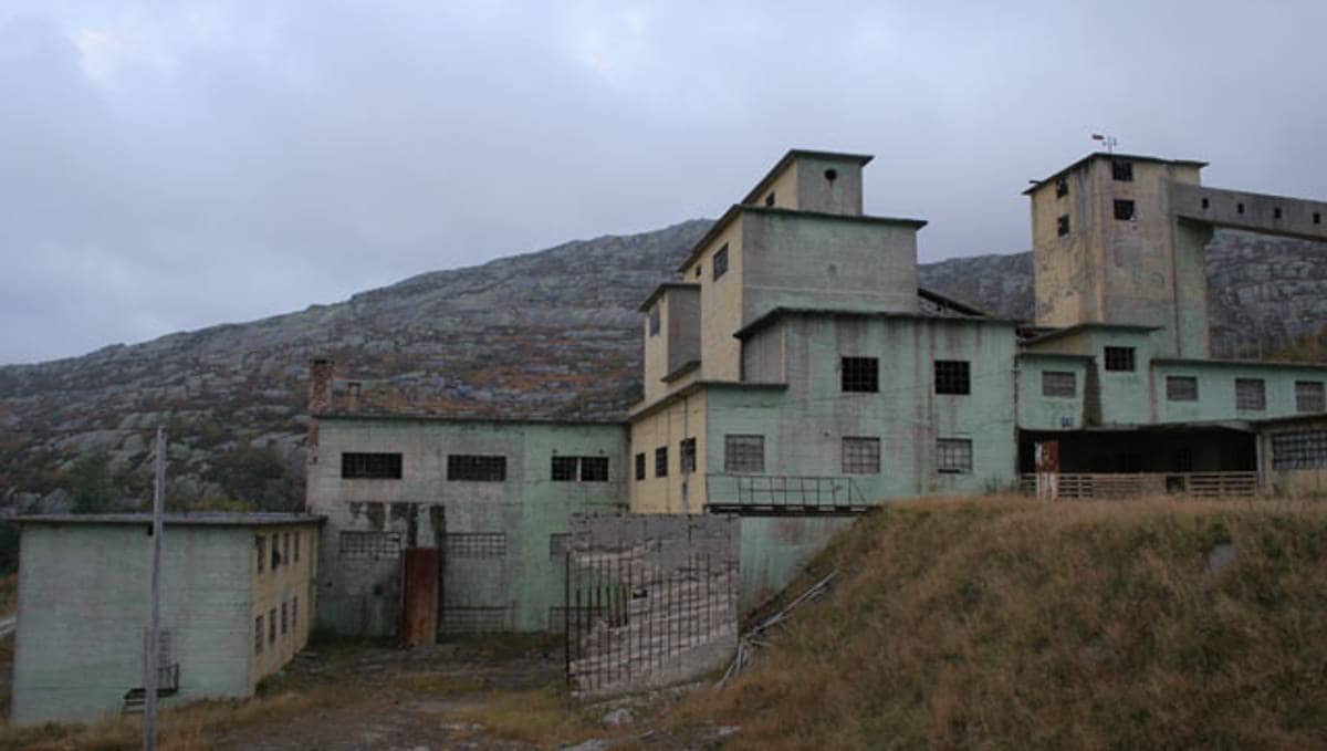 Advarer mot manglende sikring ved Knaben-gruvene