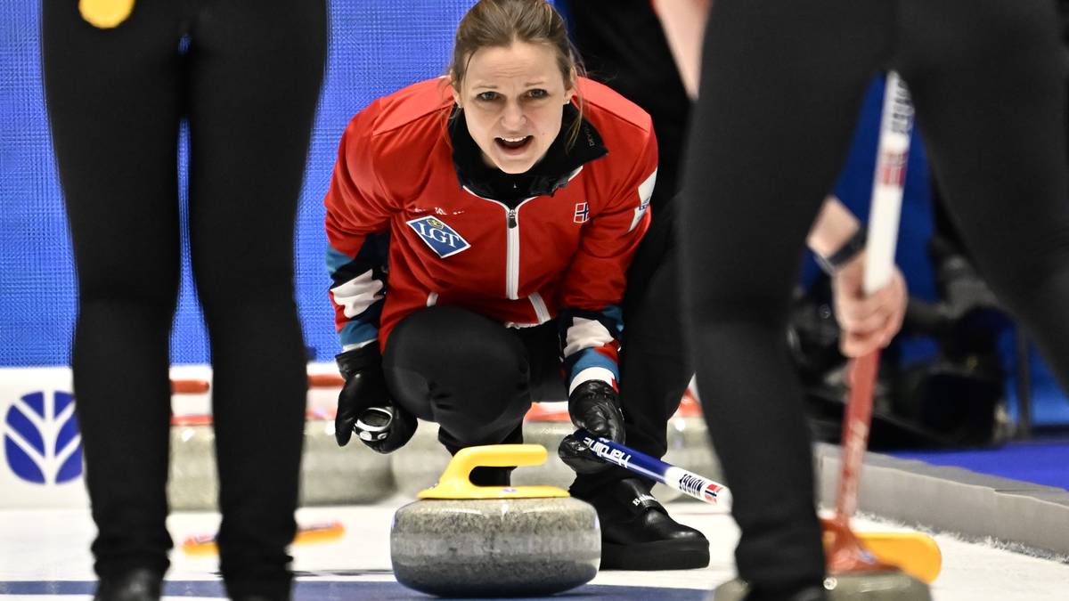 Norge med ny knepen seier i curling-VM – har heng på OL-plass