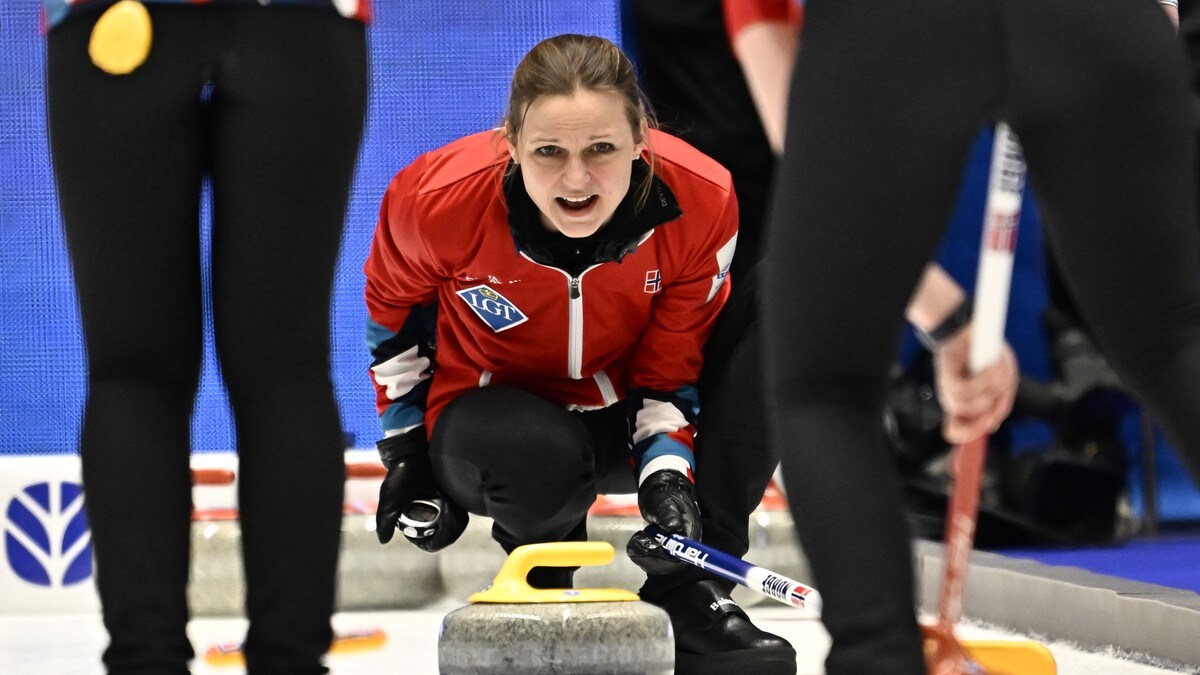 Norges curlingkvinner med første EM-medalje på 19 år – knuste Sverige 10-3 i bronsekampen