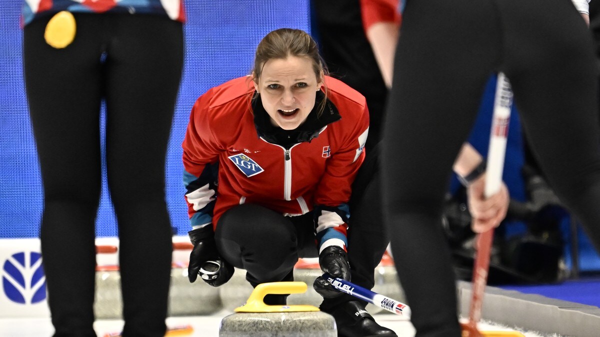 Norsk braktap i curling-VM etter japansk snuoperasjon