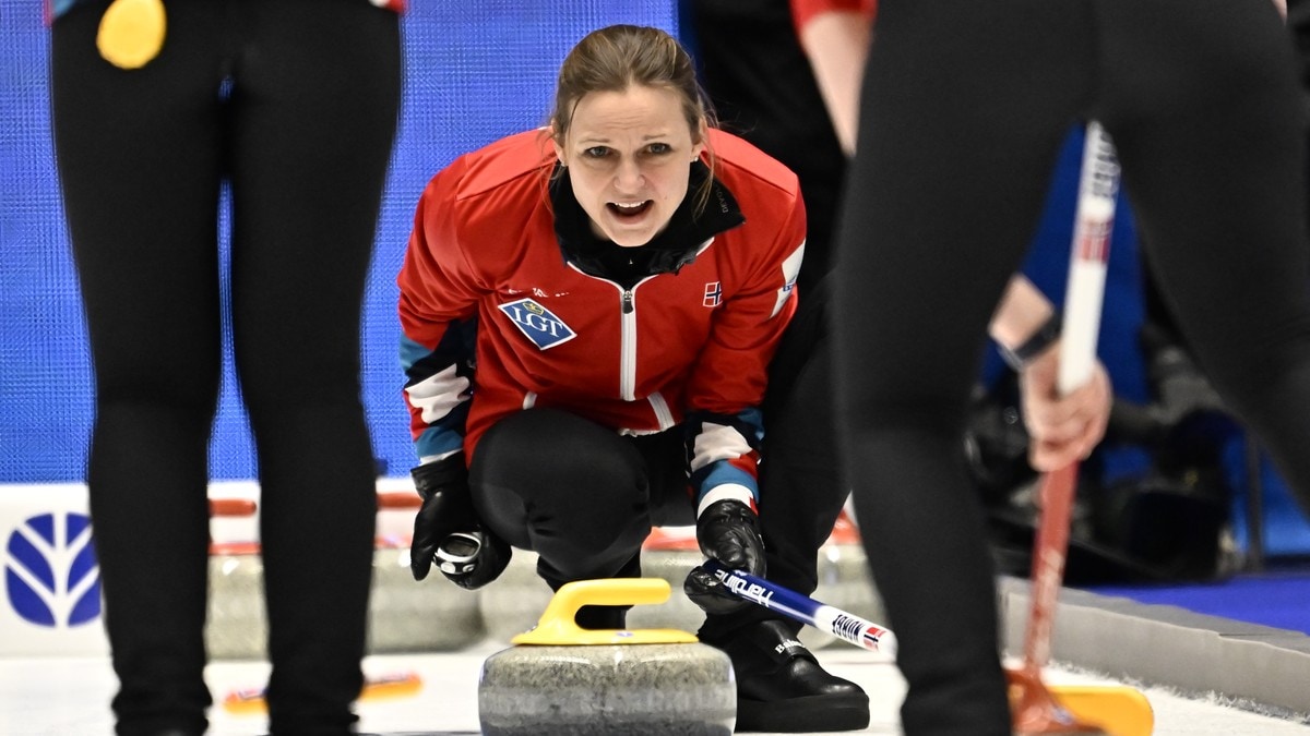 Curlingkvinnene tapte EM-semifinalen mot Sveits