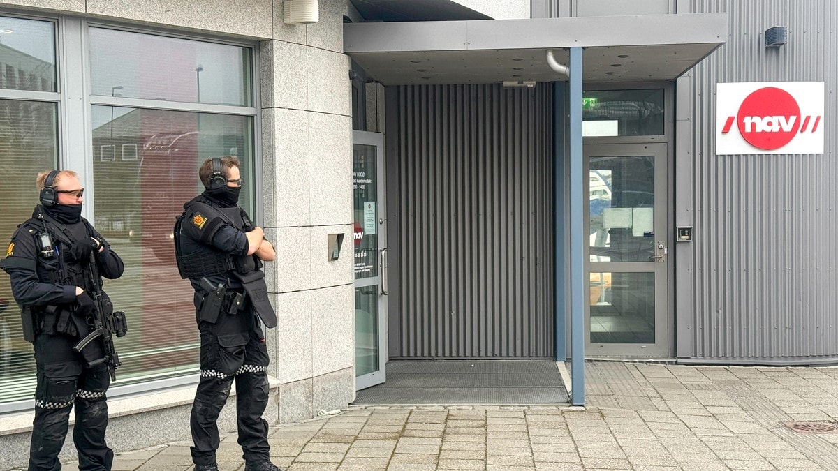 Mann truet ansatte p&aring; Nav: Ber om fire uker i varetekt