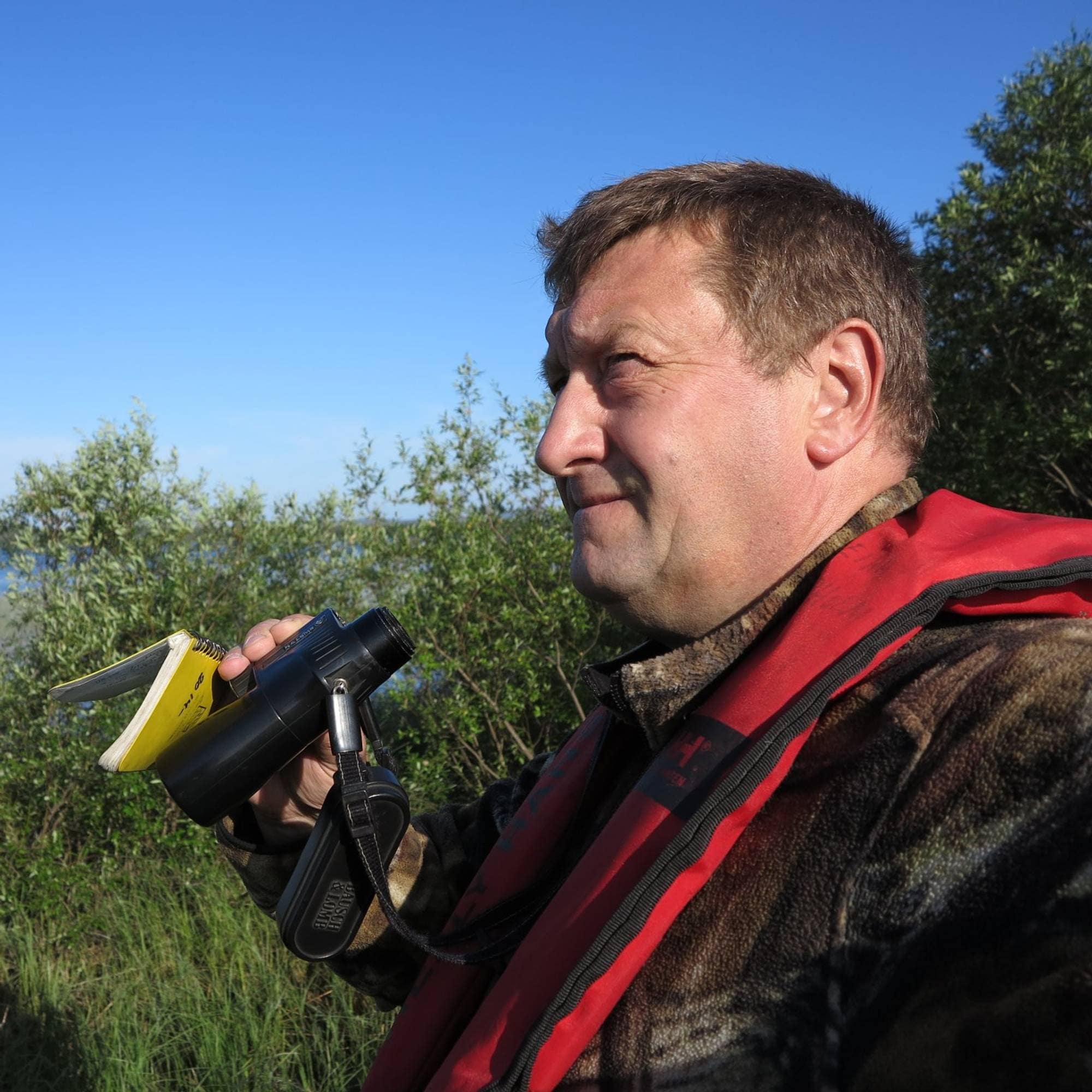 Paul Eric Aspholm er forsker ved NIBIO