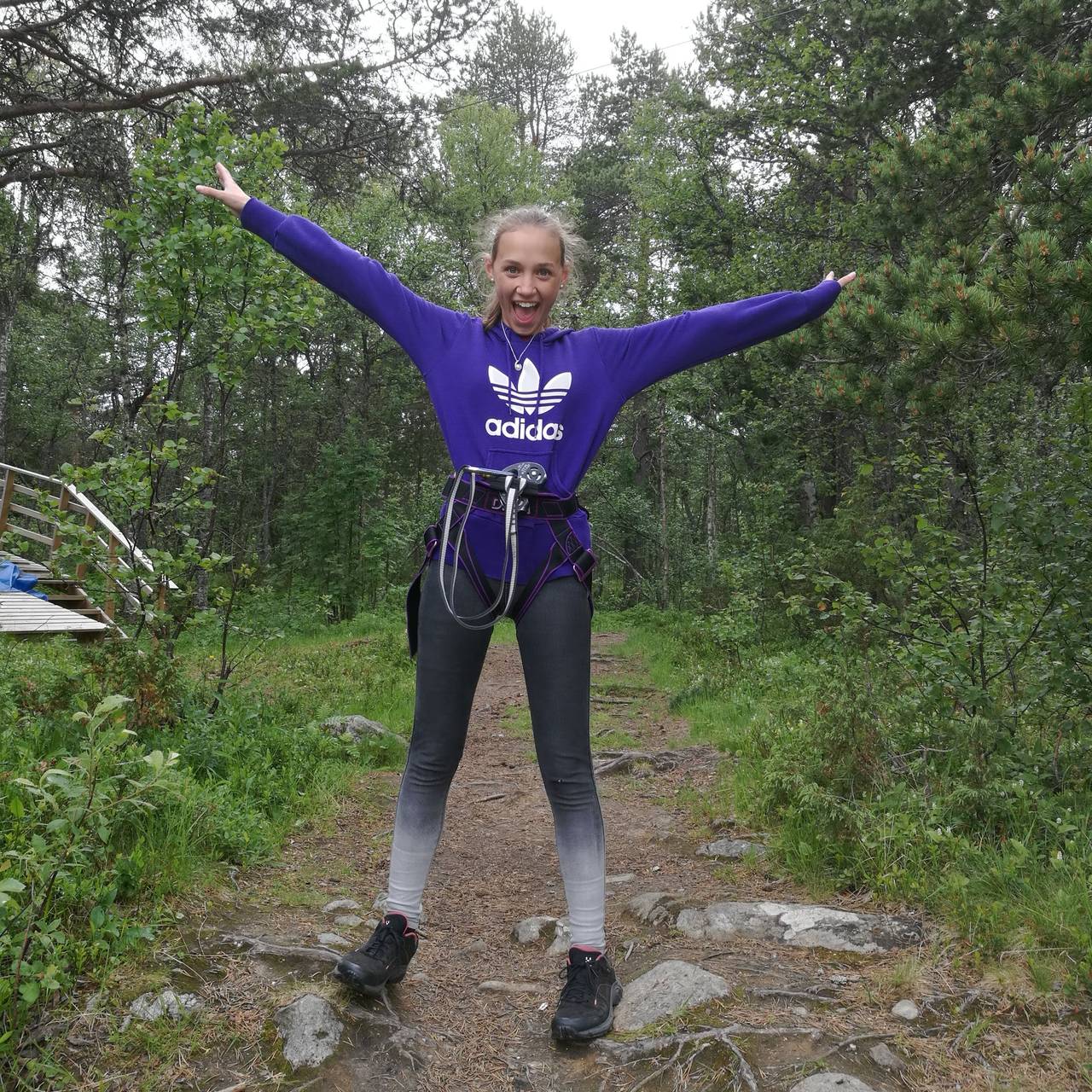 Madeleine må trene hver dag for å holde seg i form.