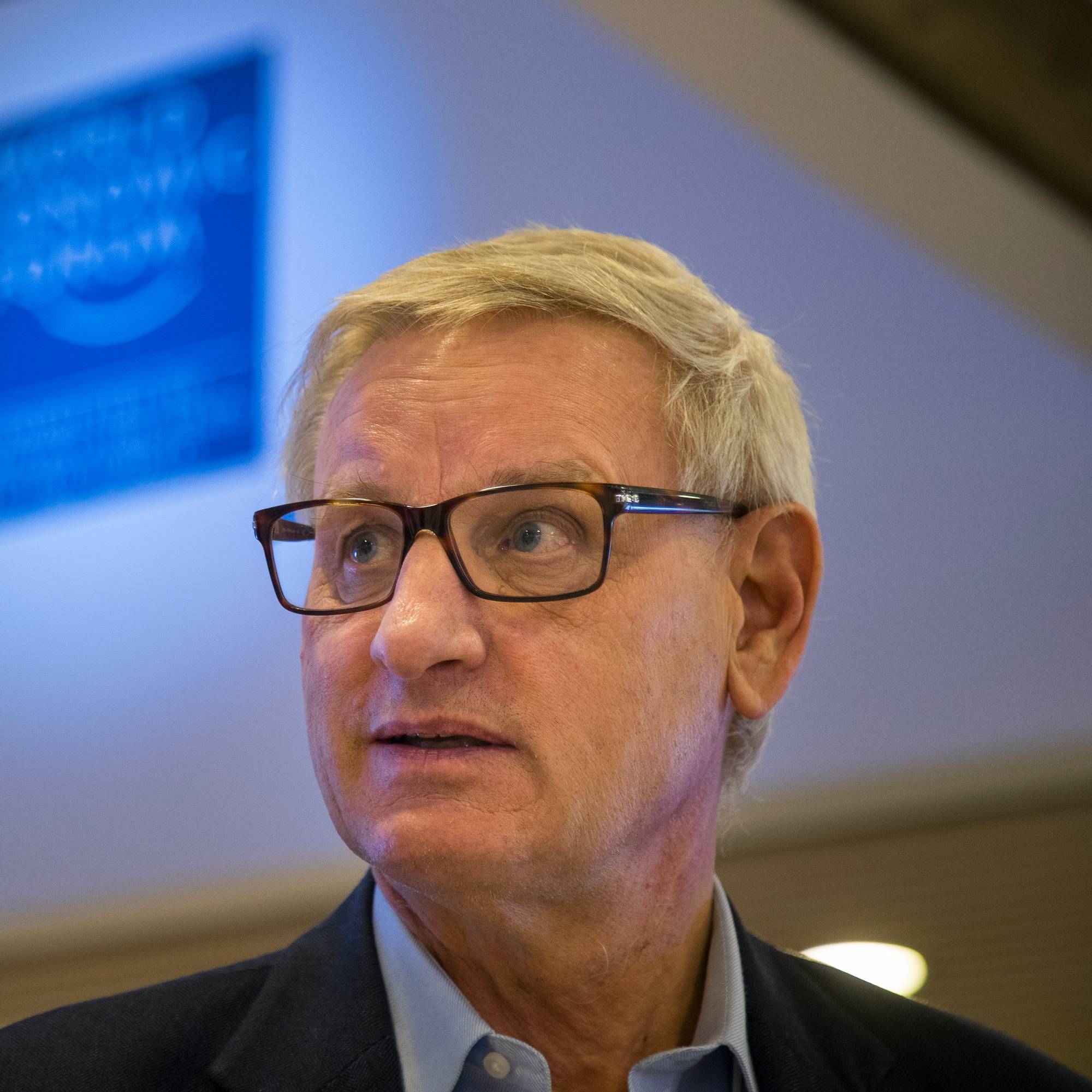 Tidligere statsminister i Sverige, Carl Bildt.