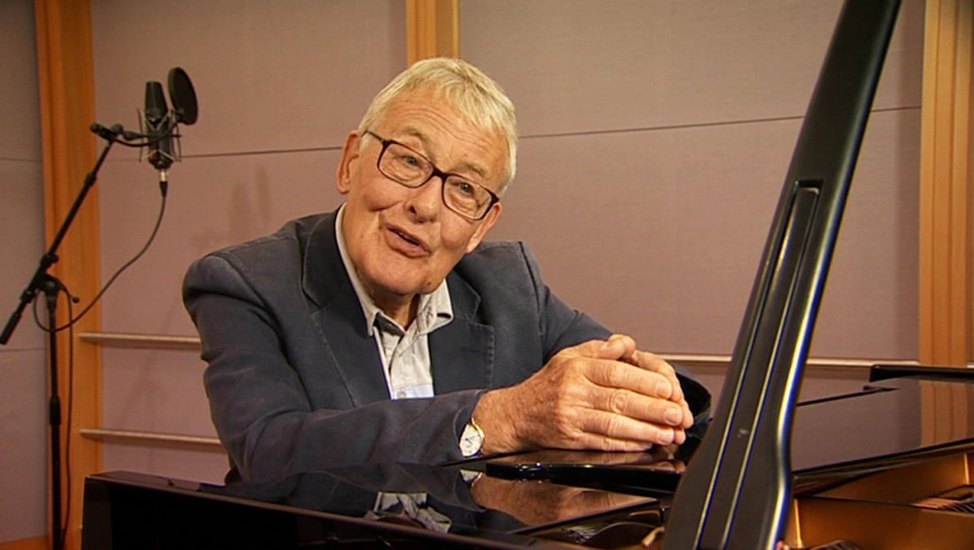 Fra arkivet Eyvind Solås i NRK NRK