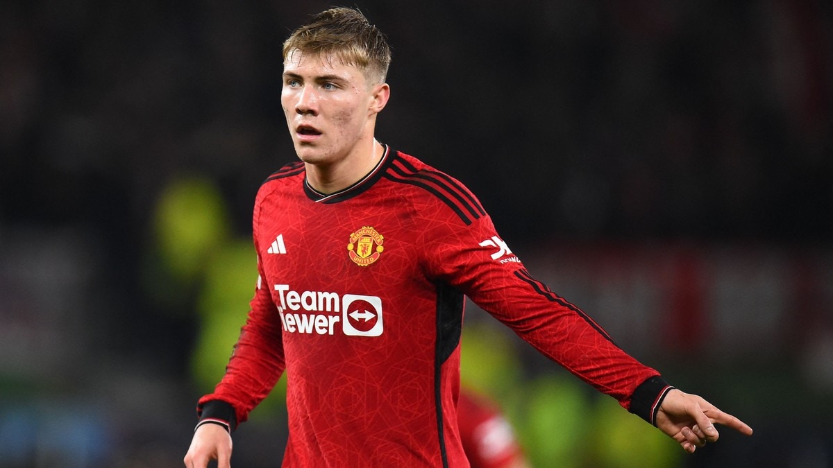 Manchester United-floppen Rasmus Højlund byter til Napoli