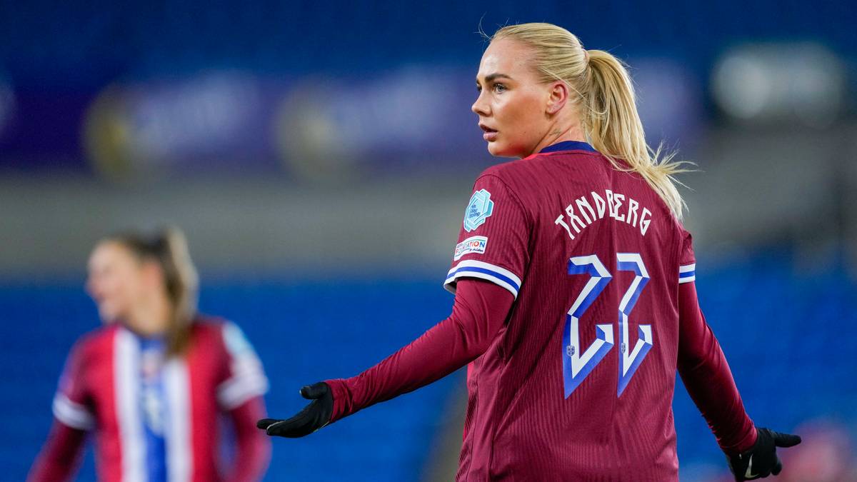 Cathinka Tandberg klar for Tottenham