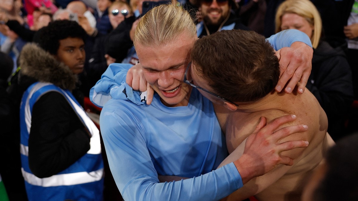 Måper av Haaland-statistikken - skrytes opp i himmelen av manageren