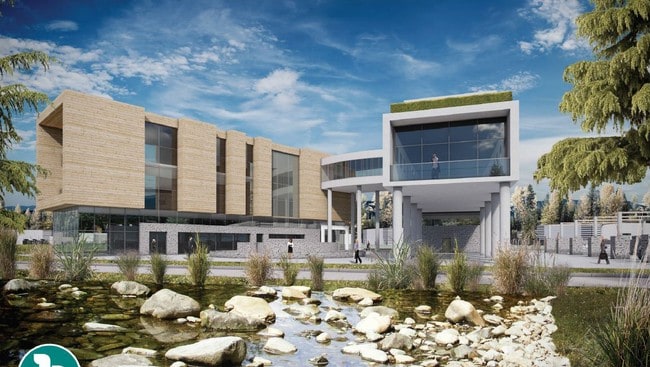 Skisser fra Bulk Eiendom