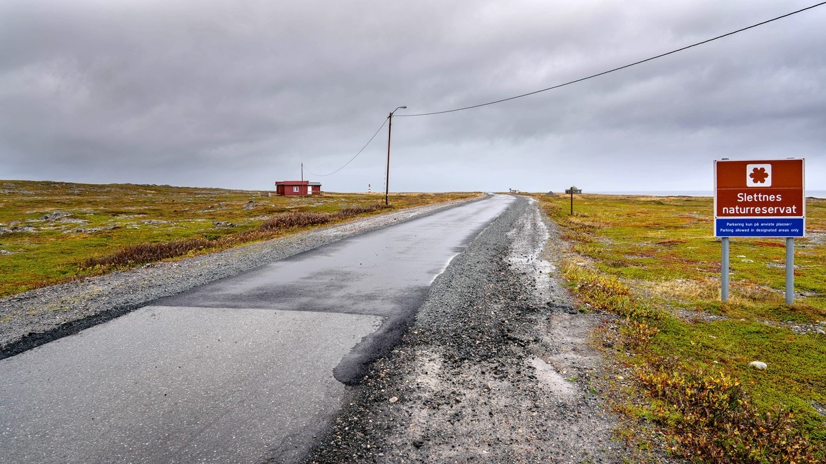 La asfalt i naturreservat – kan bli nødt til å fjerne alt