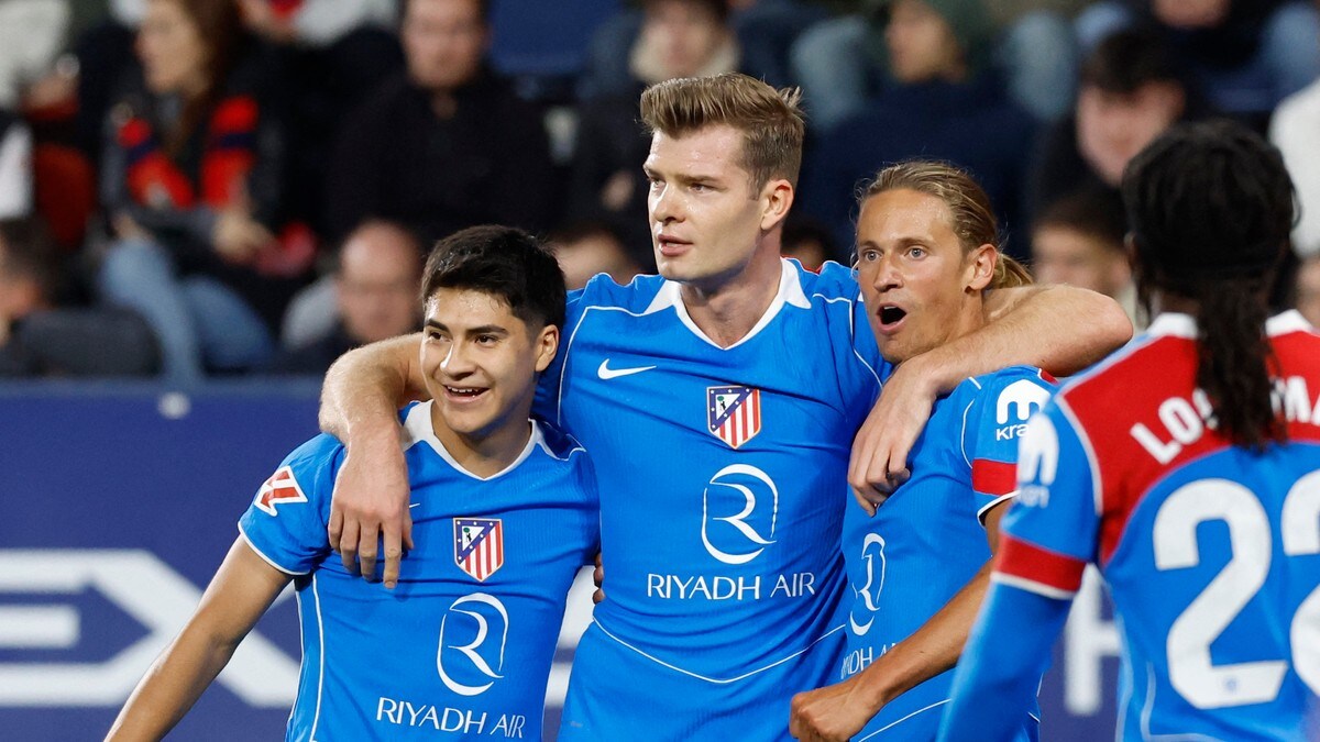Sørloth sendte Atlético til Mesterligaen