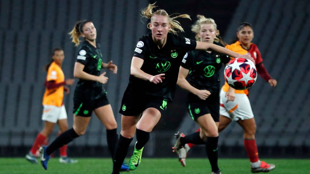 Kielland og Wolfsburg overkjørte Galatasaray