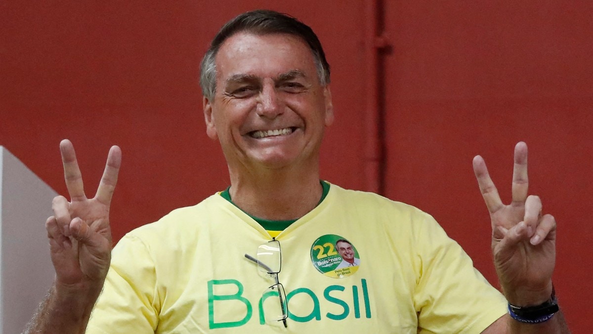 Jevnt i Brasil-valget