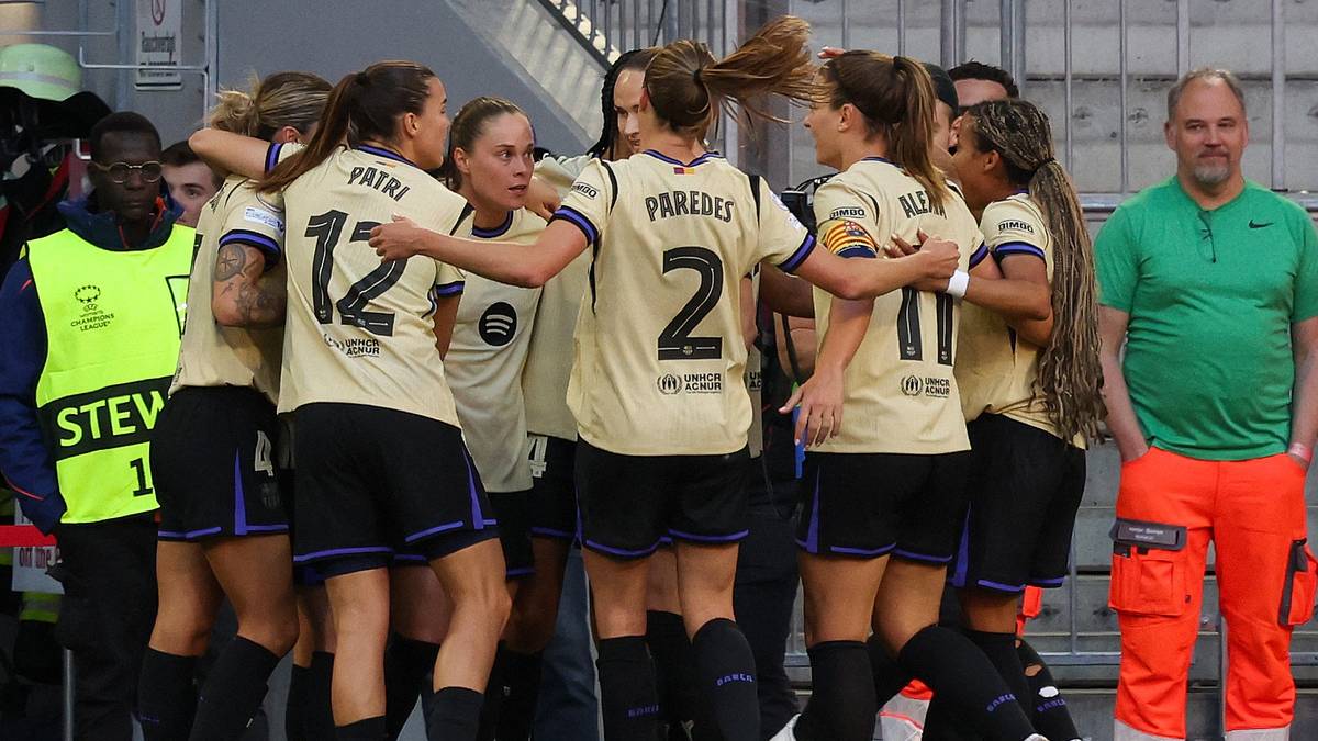 Bayern München og Barcelona står likt i semifinalen i Meisterligaen