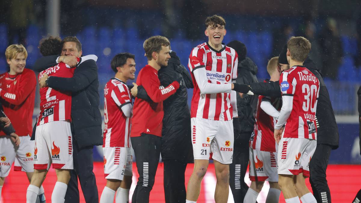 Tromsø sikret bronsen i Eliteserien – sur 4.-plass for Brann tross seier