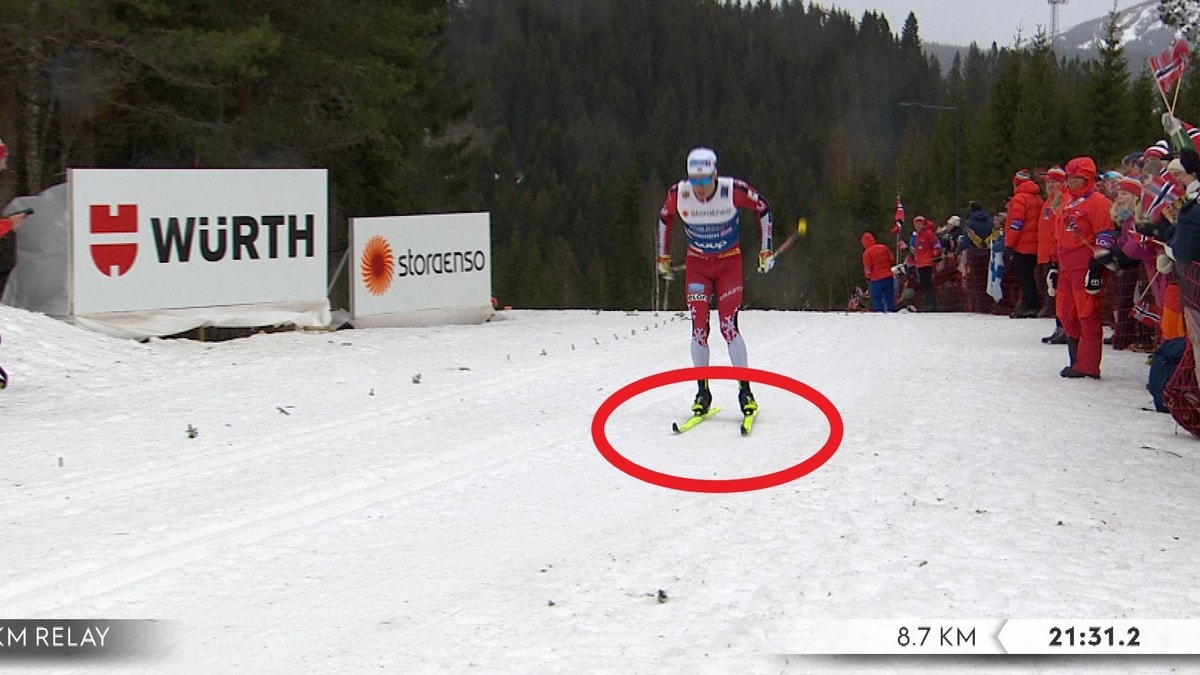 Klæbo sikret Norge VM-gull i stafett og overgår Northug i VM-historien