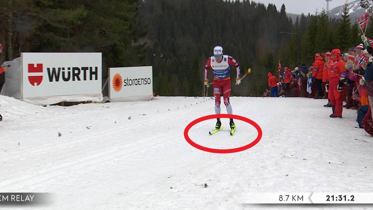 Ski-VM in Trondheim: Klæbo led Norway to gold in men's relay