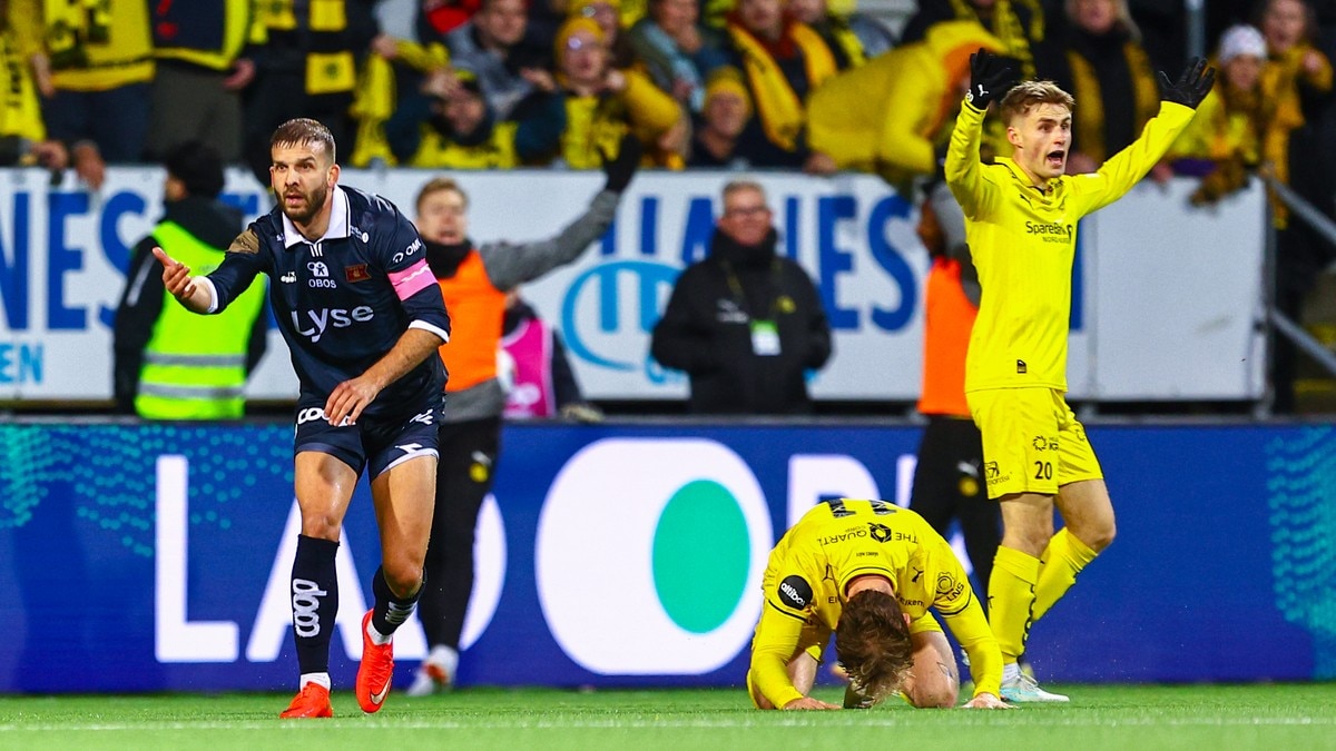Glimt-seier i gulldramaet – pipekonsert mot Tripic