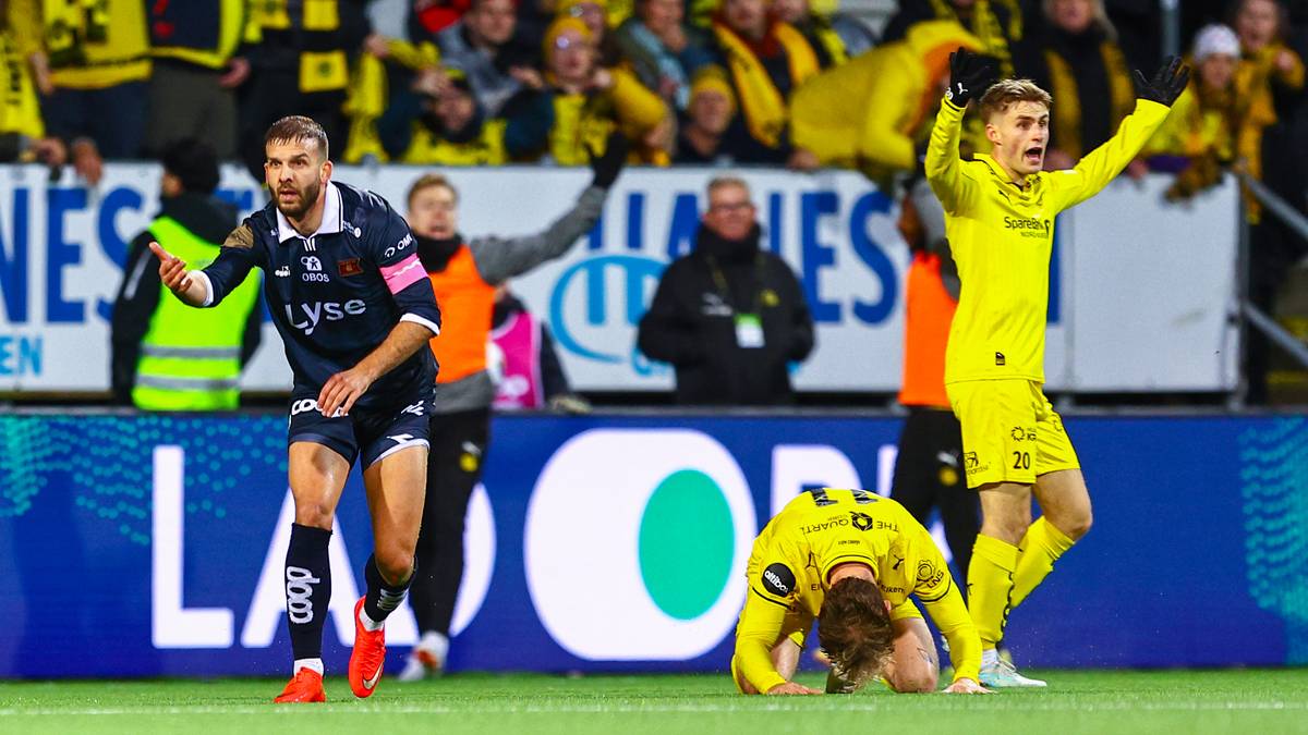 Bodø/Glimt Fight Back to Draw Level With Viking in Title Race