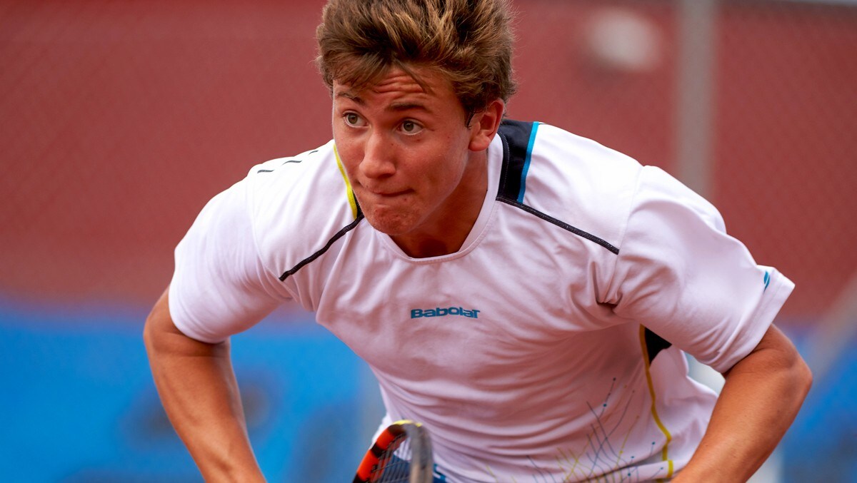 Casper Ruud selvsikker før Wimbledon-debuten - NRK Sport ...