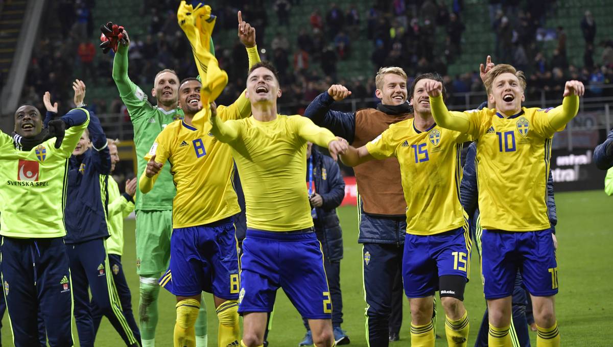 La Svezia ai Mondiali dopo una guerra difensiva contro l'Italia – NRK Sport – Notizie sportive, risultati e palinsesto