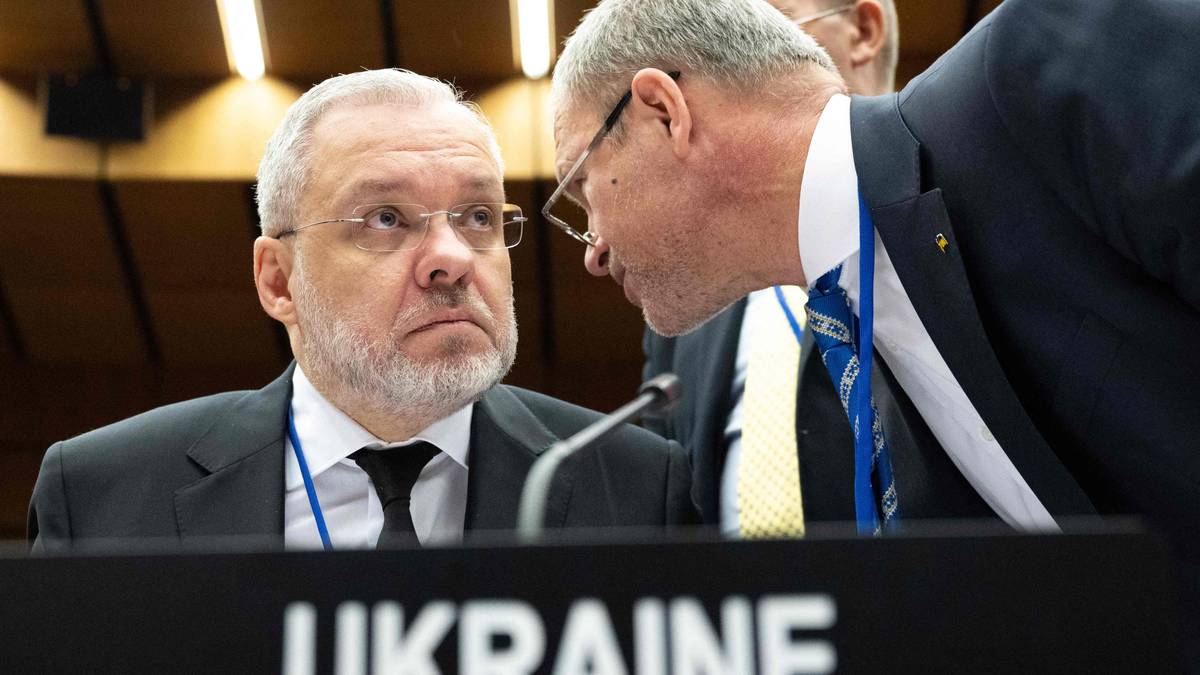 Ukrainas justisminister må gå av midlertidig