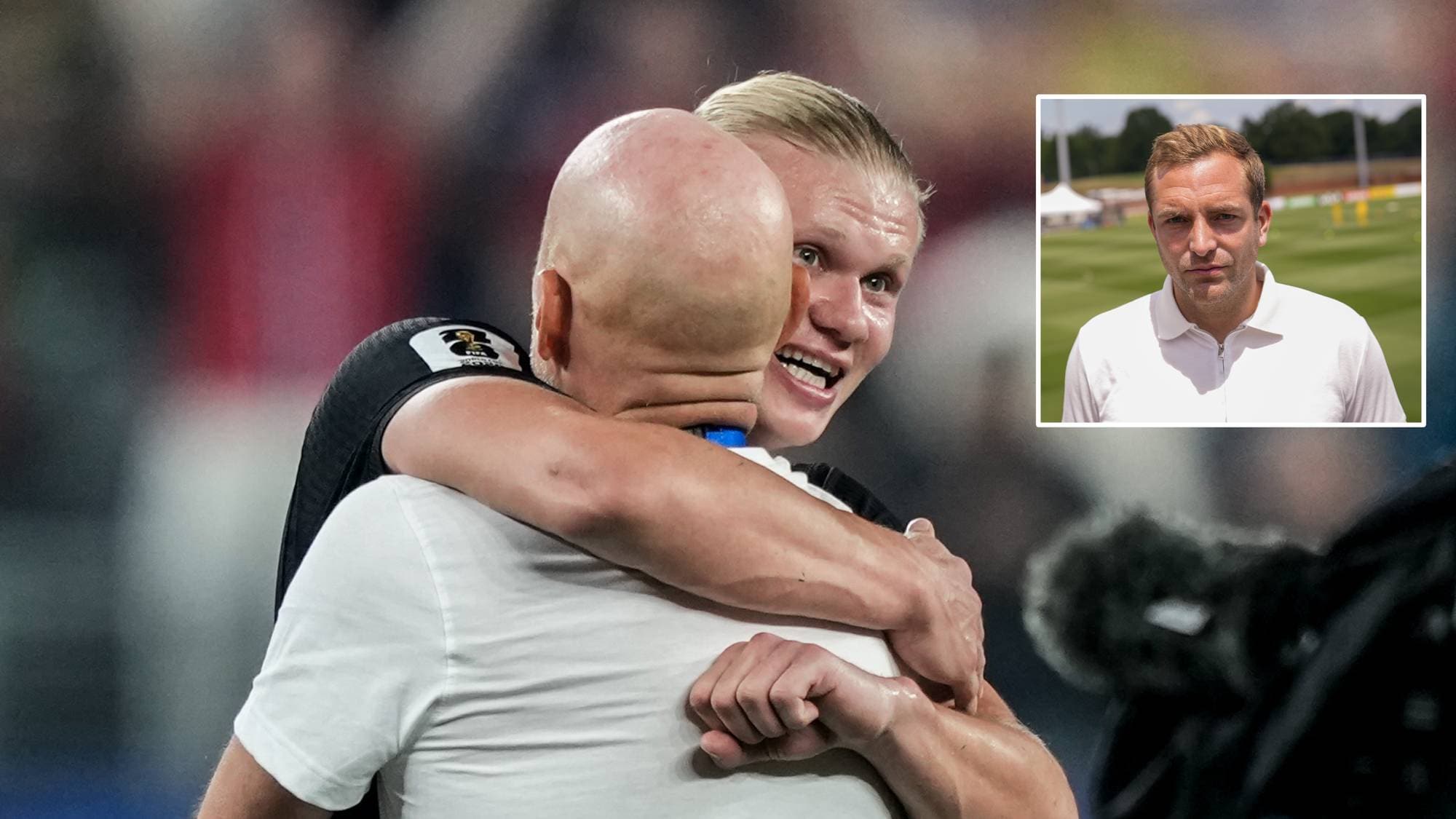 Ståle Solbakken Braut Haaland Løkberg