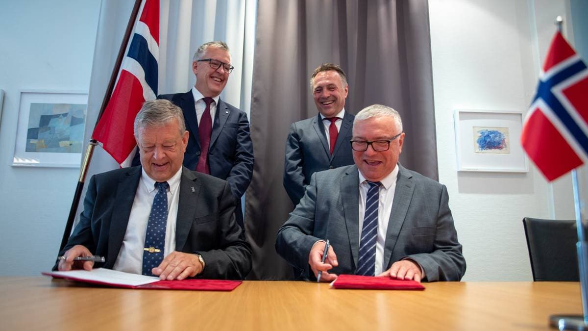 Regjeringen: En halv milliard til Nammo-raketter