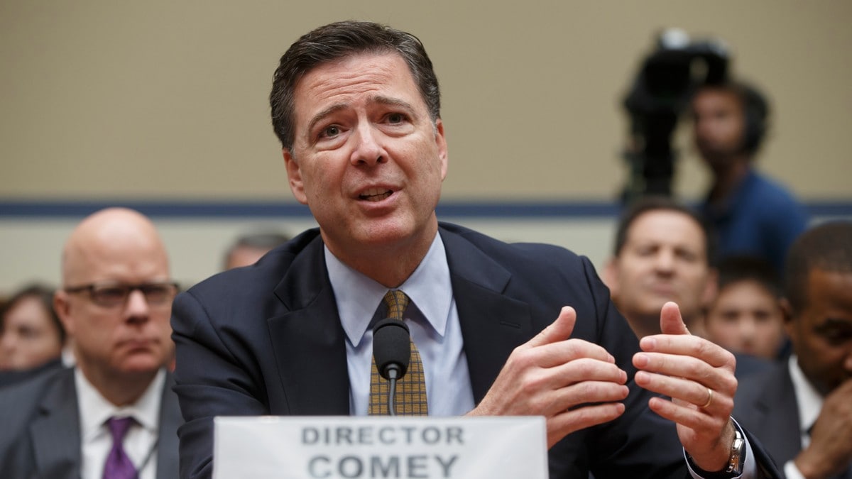 Tidligere FBI-direktør Comey tiltalt: – Jeg er uskyldig