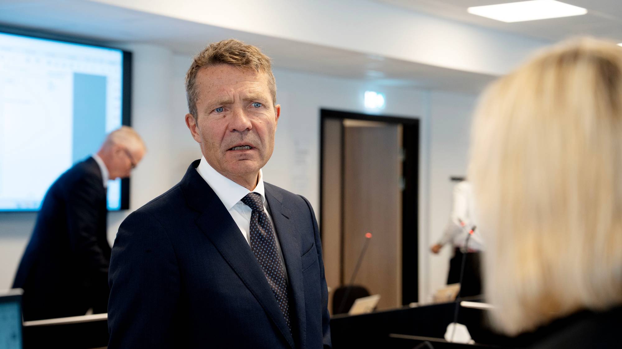 Advokat Christian Hjort fører saken for Equinor. 
